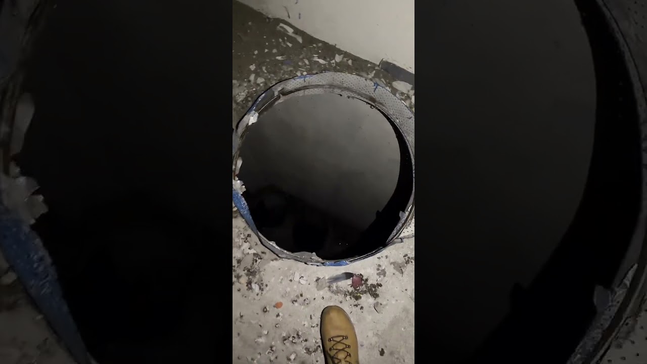 URBEX Opuszczone Silosy Nocą #1 (włocławek) (Spotkaliśmy Dziwnego Gościa!)