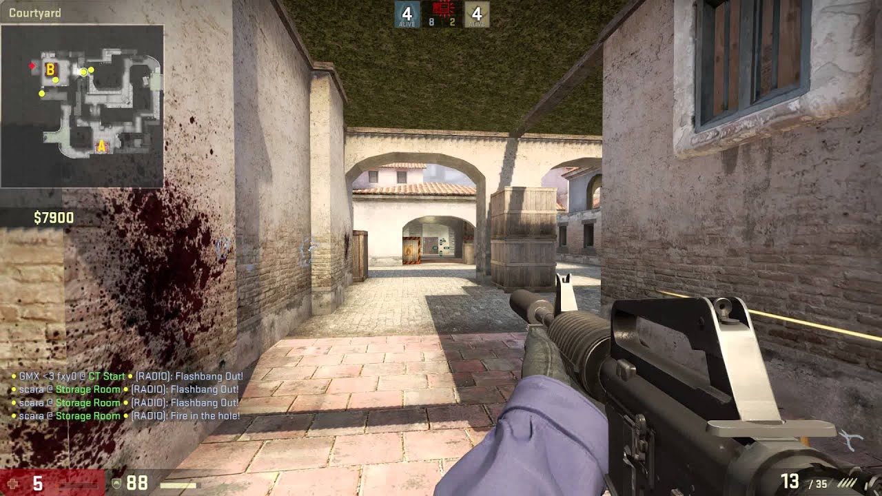 fxy0 vs. Vikings @MSI Beat it! 2013 EU Open Qualifier #2 (mirage)