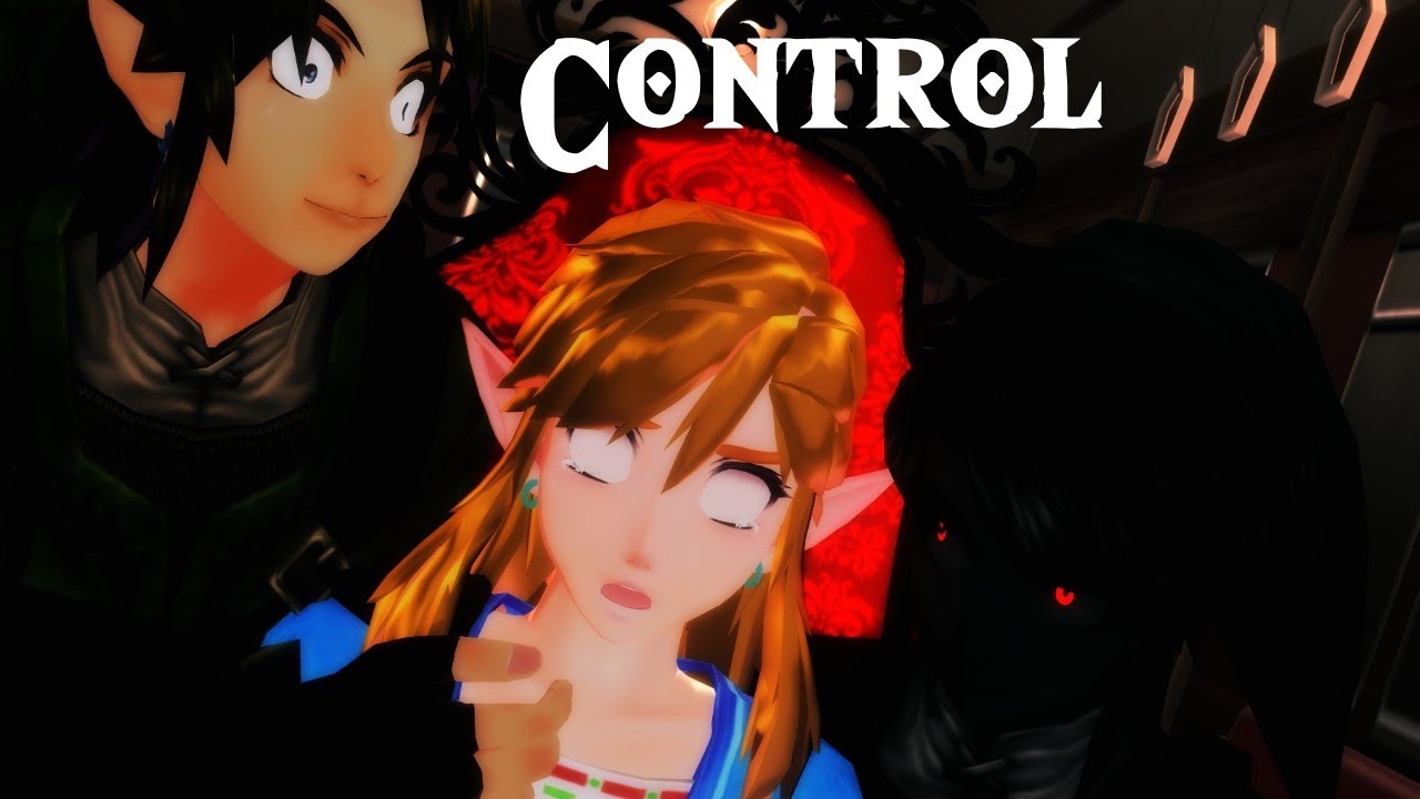 Control - Wild X Tp Link & Dark Link {MMD} {LOZ Animation}