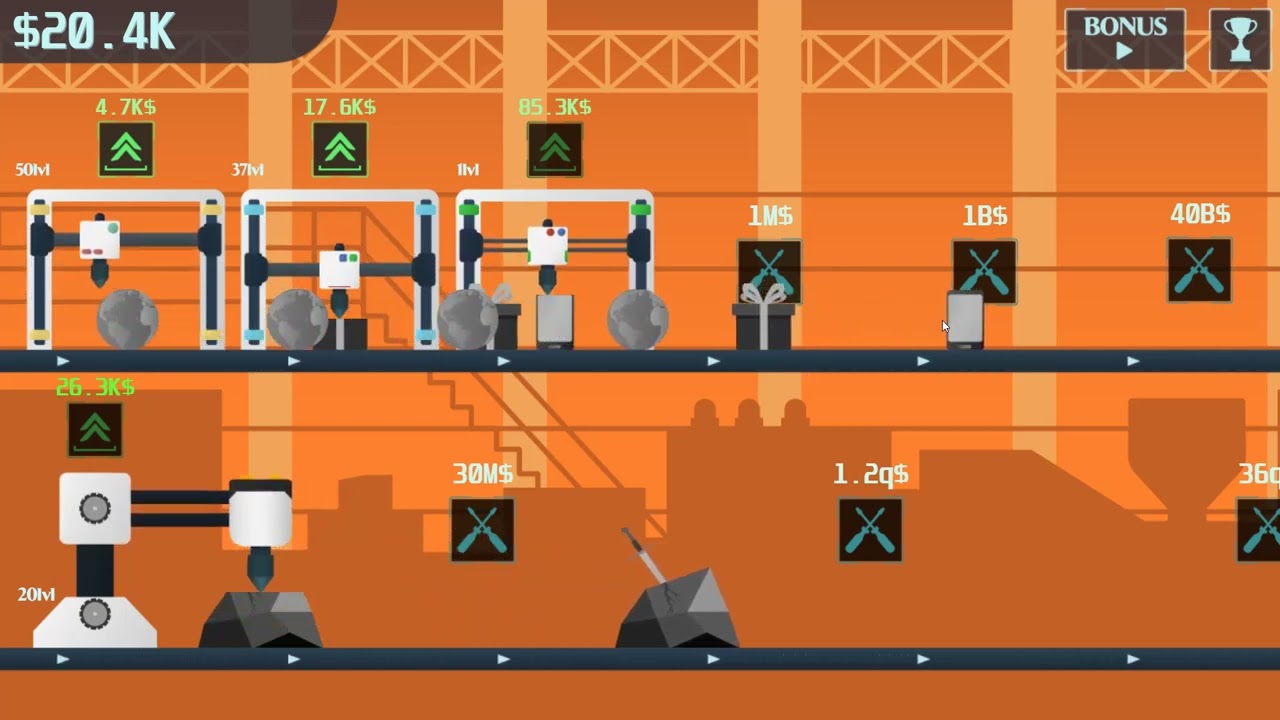 Idle Printers Walkthrough