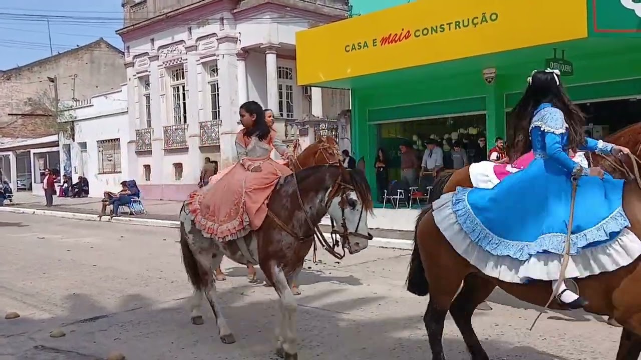 DESFILE DE 20 DE SETEMBRO 2024 SANTA VITÓRIA DO PALMAR RS