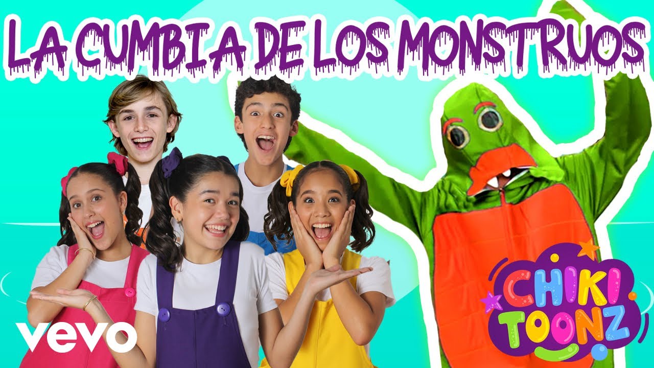Chiki Toonz - La Cumbia de los Monstruos
