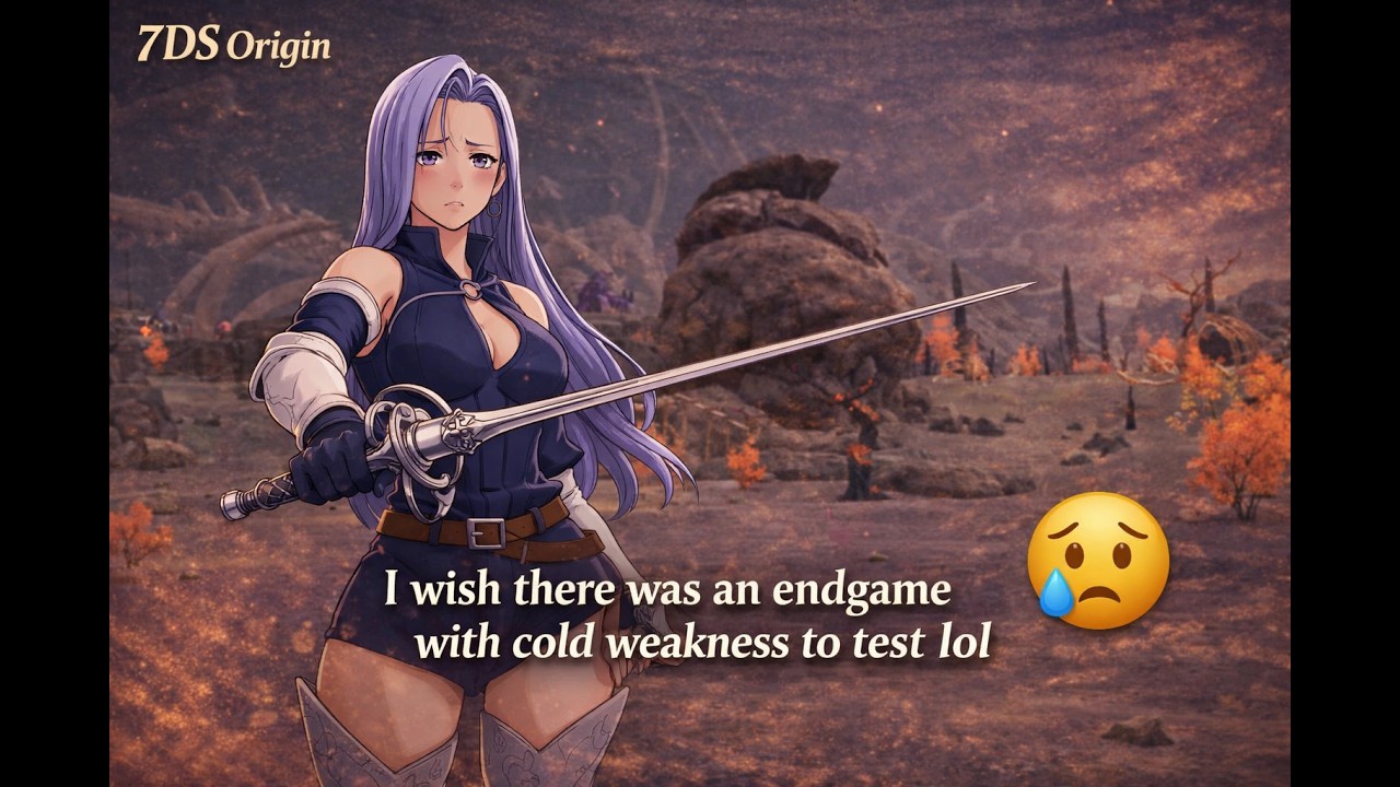7DS Origin - Jericho DPS 