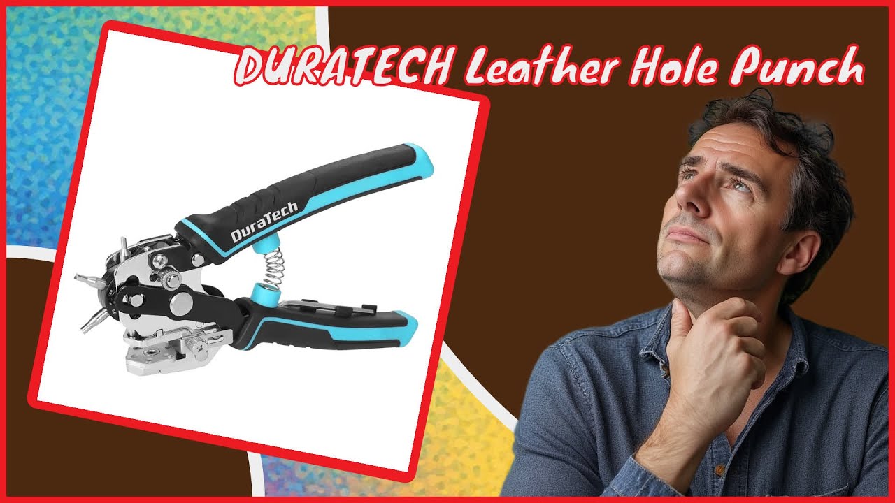 DURATECH Leather Hole Punch review