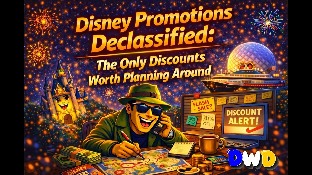 Disney Promotions Declassified: The Only Discounts Worth Planning Around