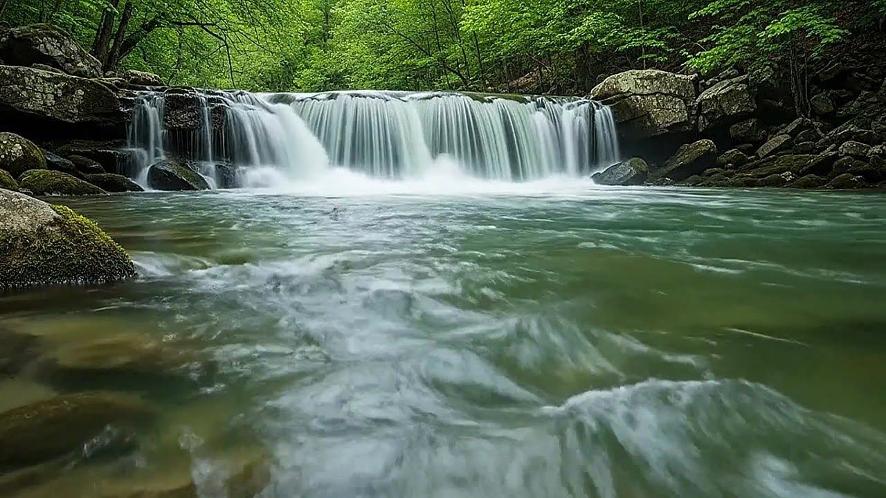 River Sleep Sounds | White Noise for Peaceful Nights and Mornings