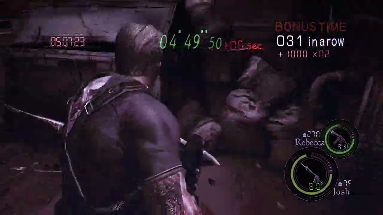 RE5 Oil Refinery Hard ~ Mutated Krauser & Ashley Battlesuit & Ariana Grande ~ Lahey Level Pack 3