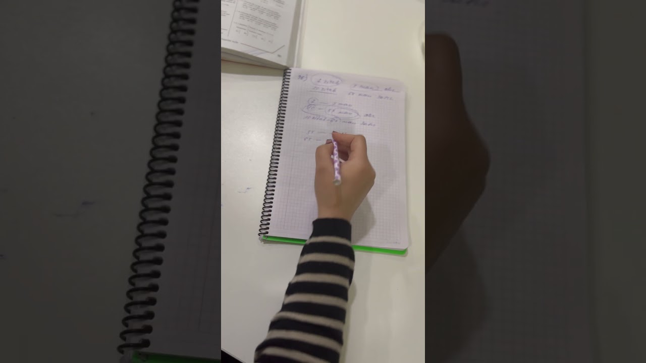 &Ouml;nəm Hazırlıq Mərkəzinin riyaziyyat m&uuml;əllimi Əliyeva Nuridənin məsələ izahı