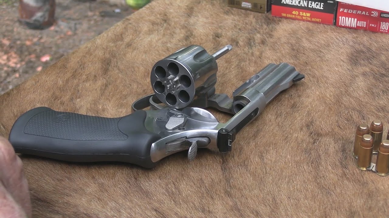 S&W Модель 610 10 мм