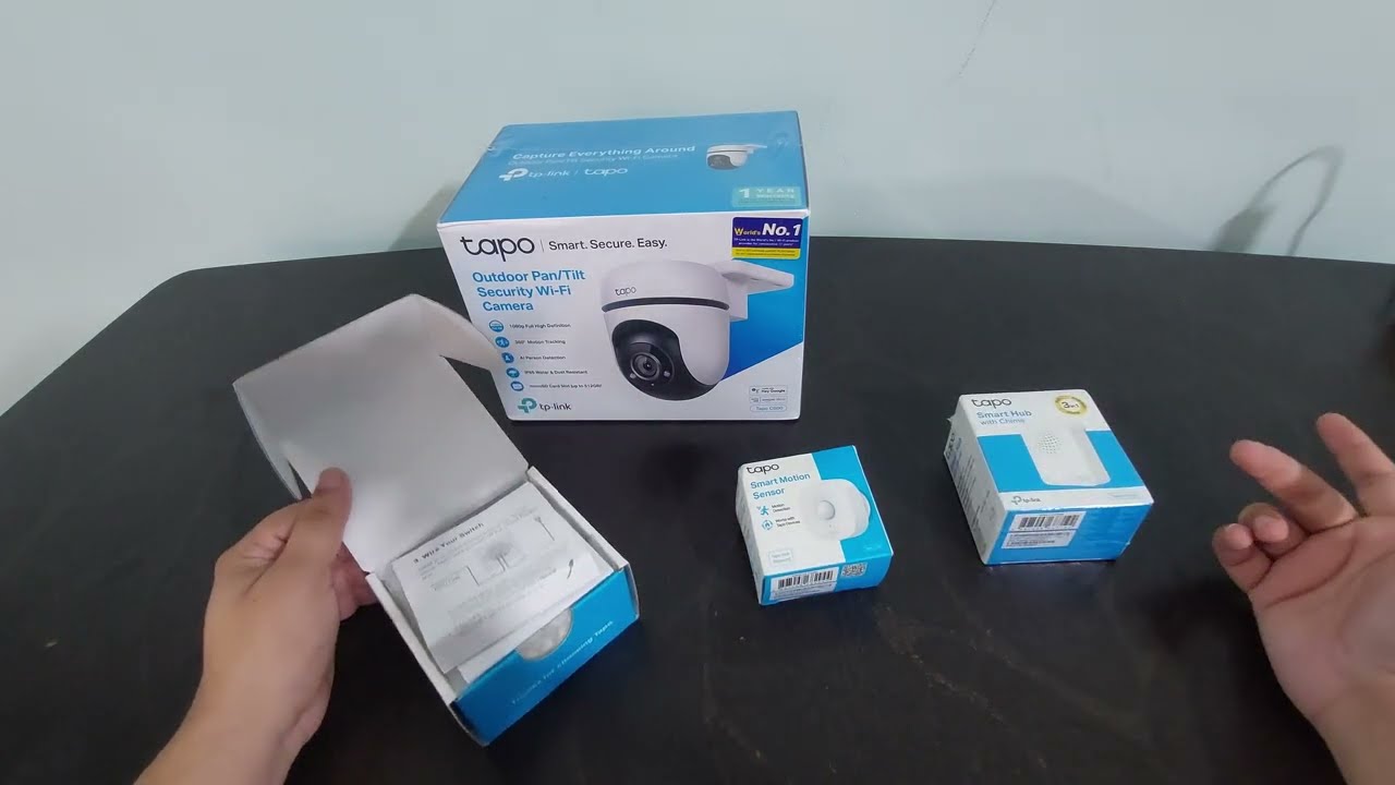 Tapo Devices setup including tapo Switch S210 💣 | Tapo Hub | Tapo Motion Sensor T100 and C500 ✔️✔️