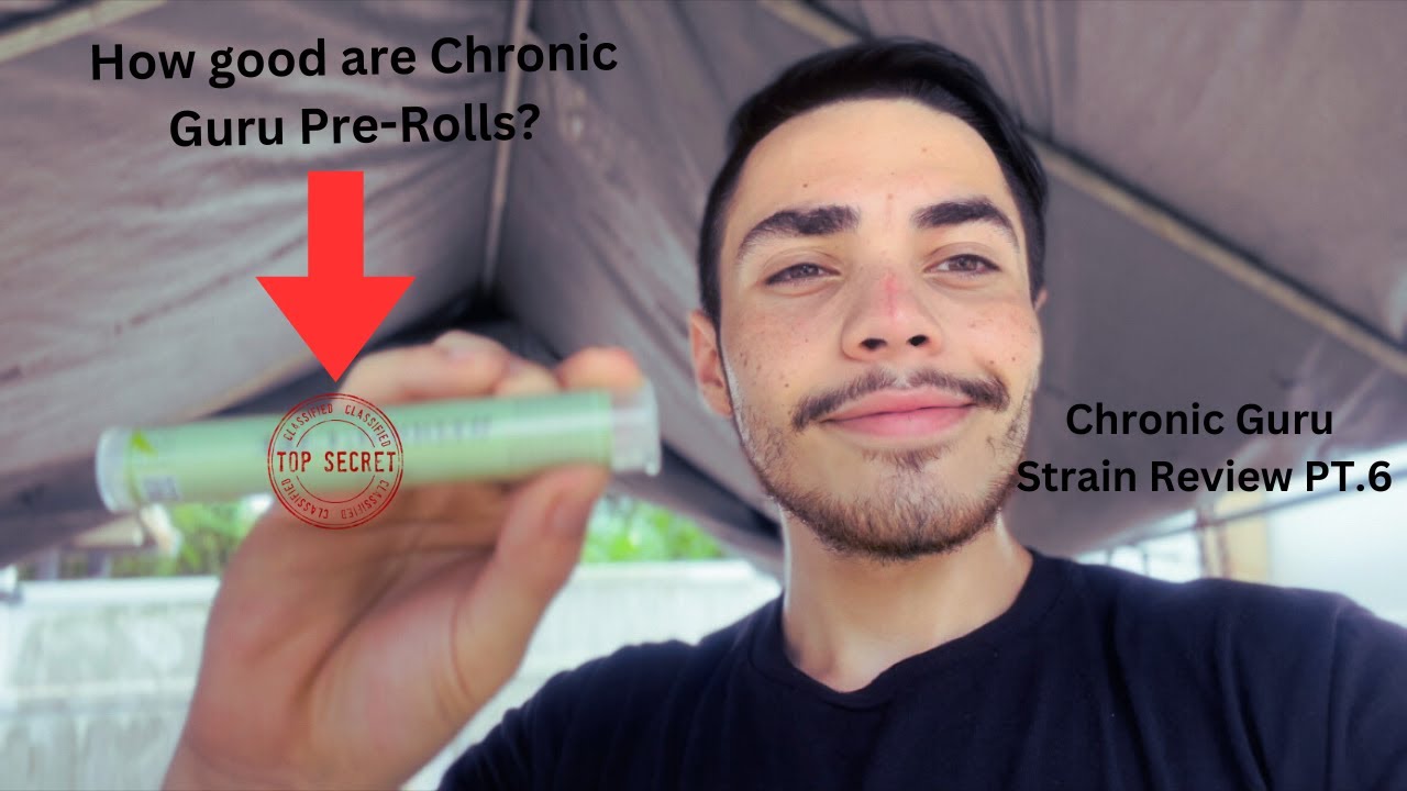 Best Chronic Guru Strain!?!  | Chronic Guru Strain Review PT.6 |