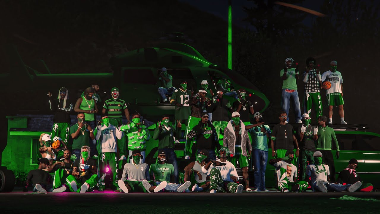 [Narco City] Grovestreet... Its Over ...💚💚💚