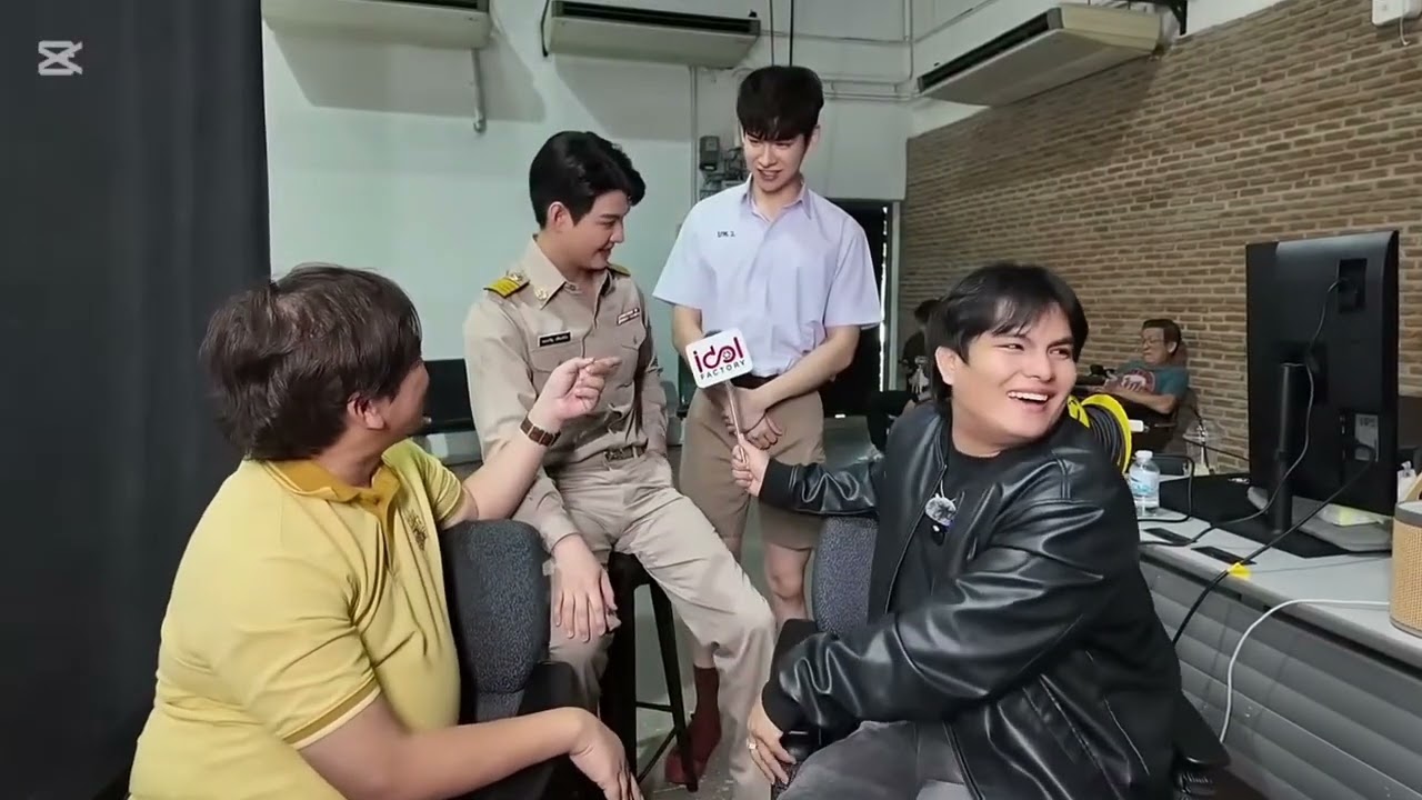 PoomSaint | Cute moments | Fitting My Sweetheart Jom