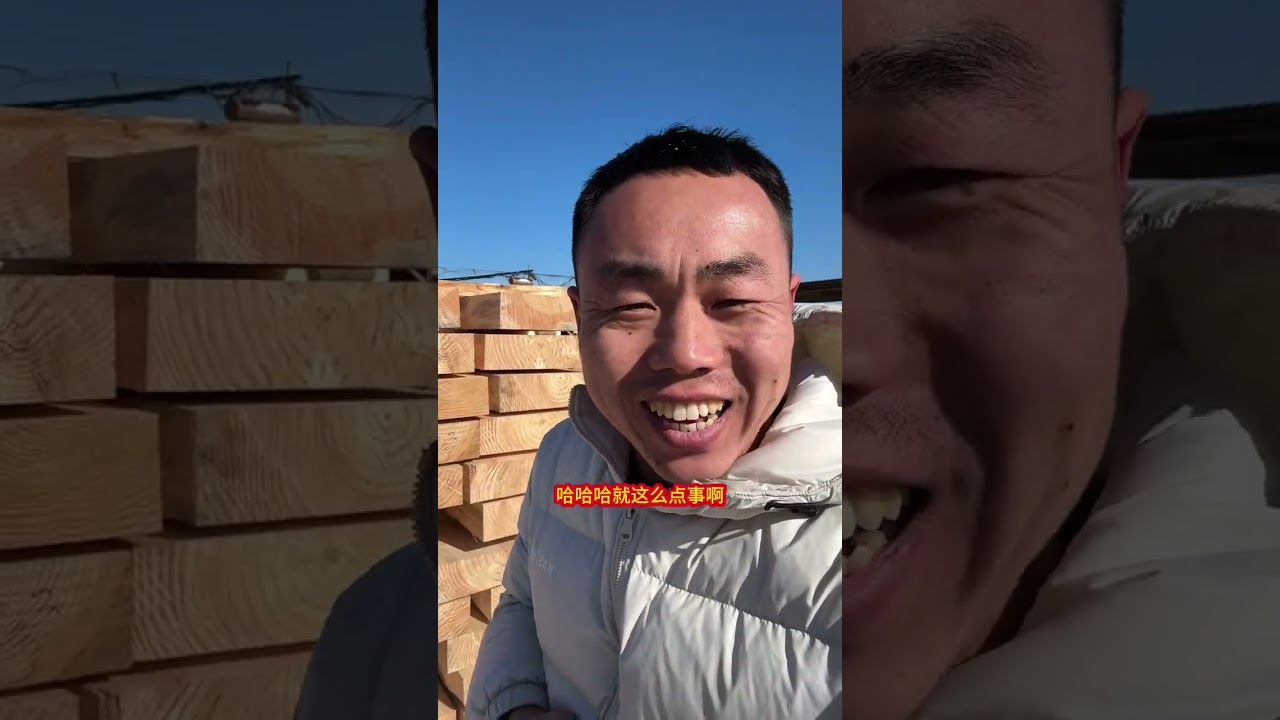 木材是怎么加工出来的？为什么要来山东拉木材？本期视频为您解答！