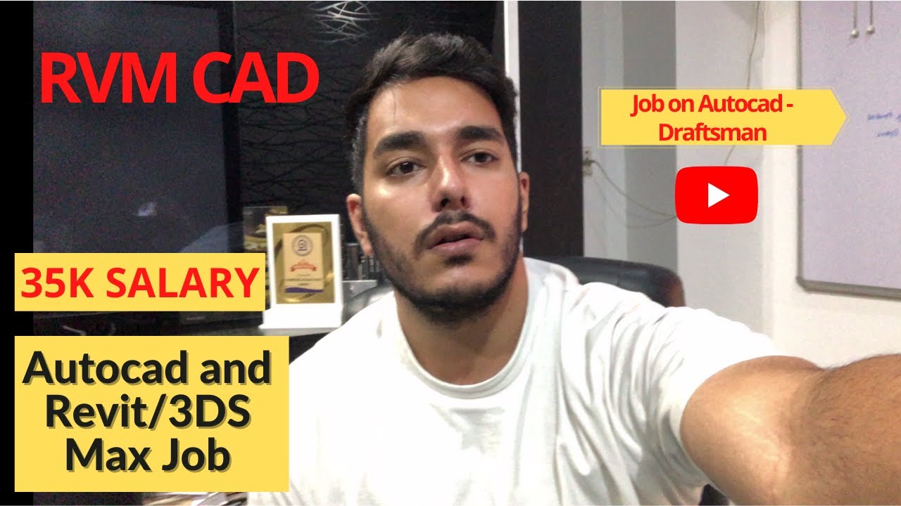 Interior CAD Designer Job | Autocad + Revit/3DS Max | Salary - 35K |  Bonus job: Autocad - Draftsman