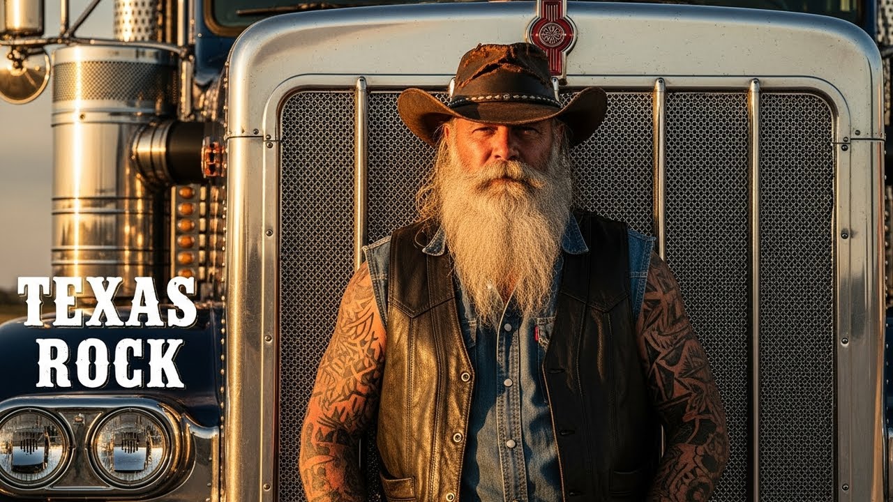 Texas Outlaw Riders Rock – Rebel Biker Anthems & Whiskey Blues Flames