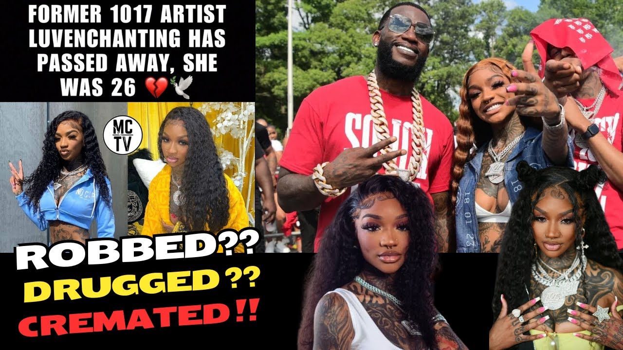 Is It True Ex-1017 Rapper Enchanting Was Robbed and Drugged?  Enchanting Passes Away At 26