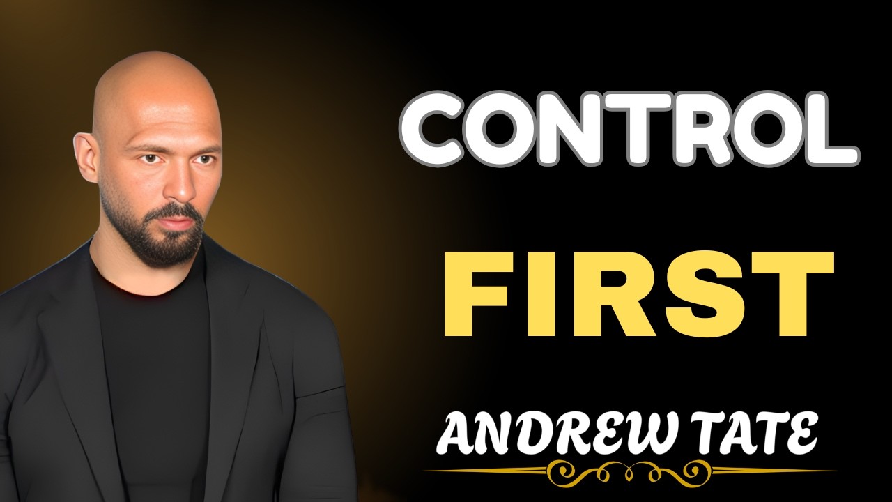 Why Emotional Control Matters More Than Motivation | Andrew Tate Motivation