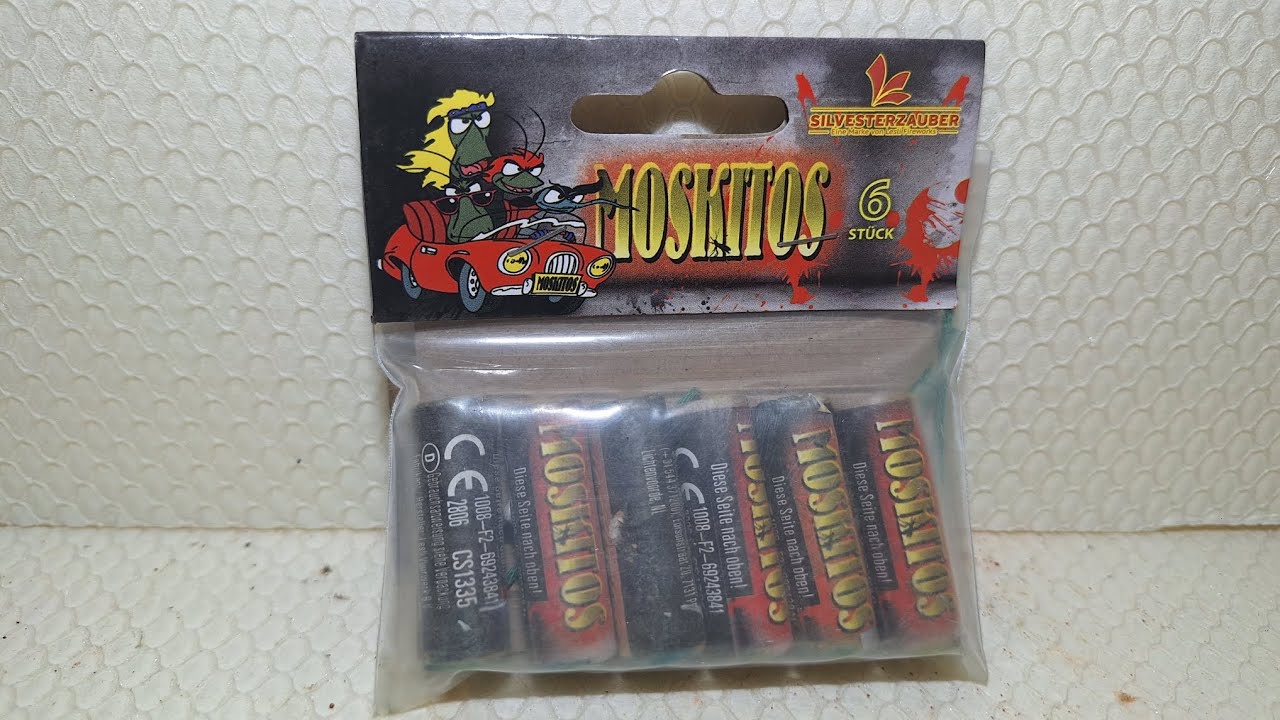 Spaßiger Klassiker! Lesli Moskitos 1,99€ 💫🌪🤯💥🎊✨️🌀😱