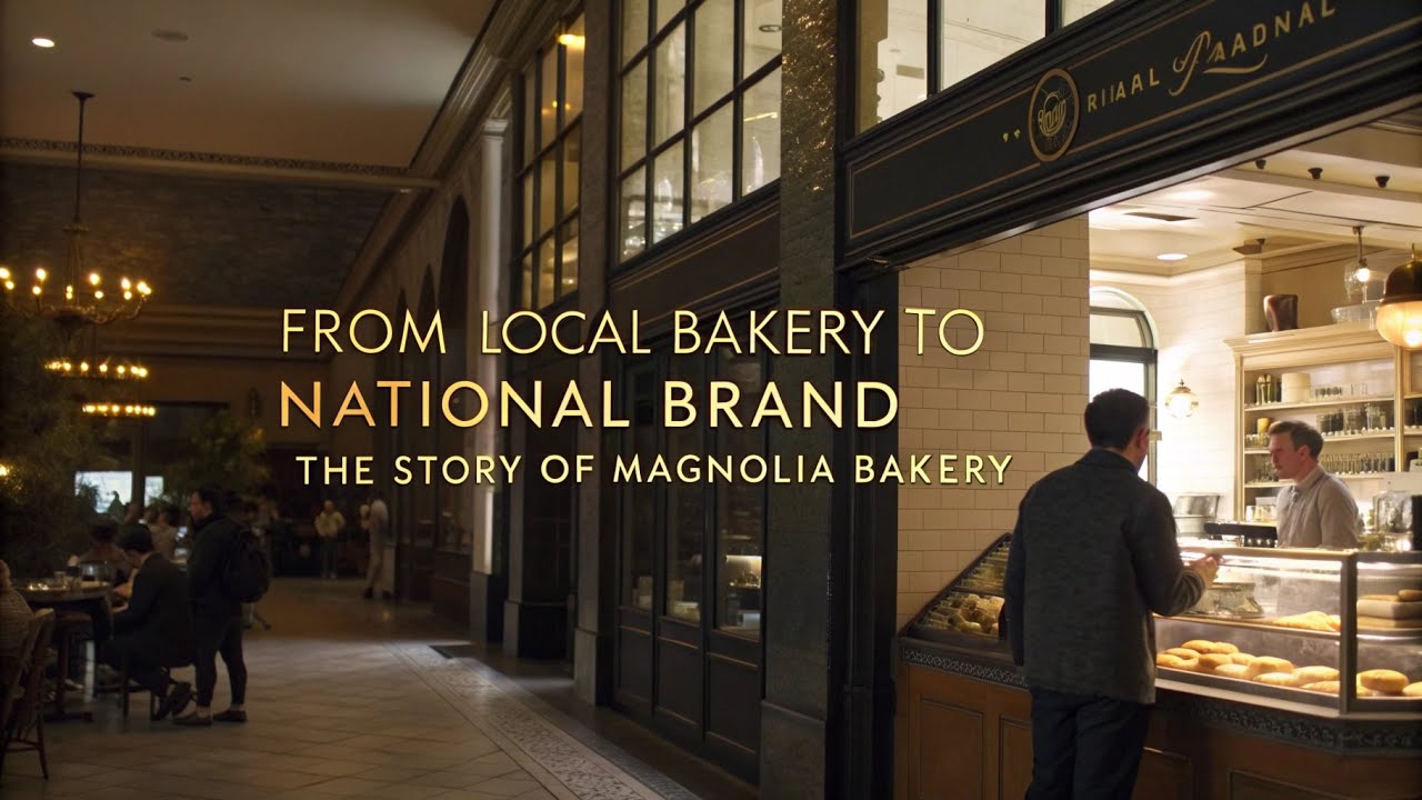 From Local Bakery to National Brand: The Story of Magnolia Bakery