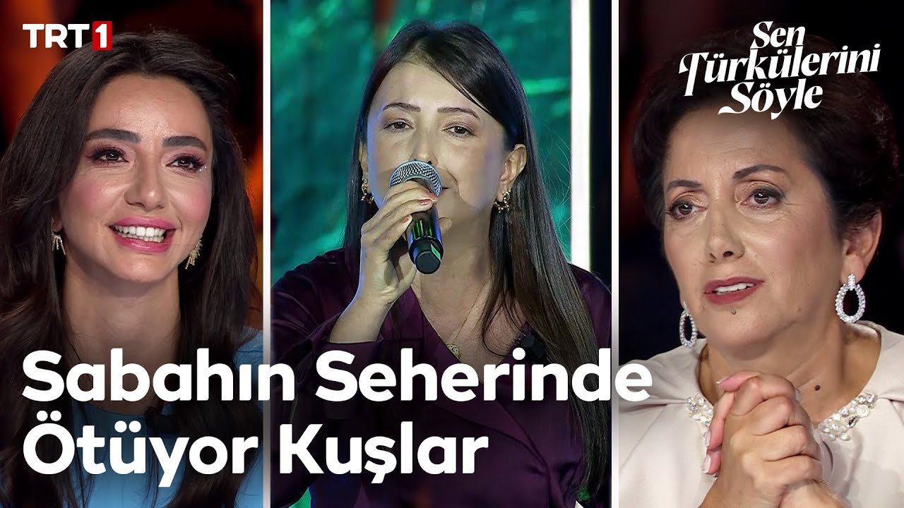 Esen Şifa Ateş - Sabahın Seherinde Ötüyor Kuşlar 🎶 - Sen Türkülerini Söyle 7. Bölüm @trt1
