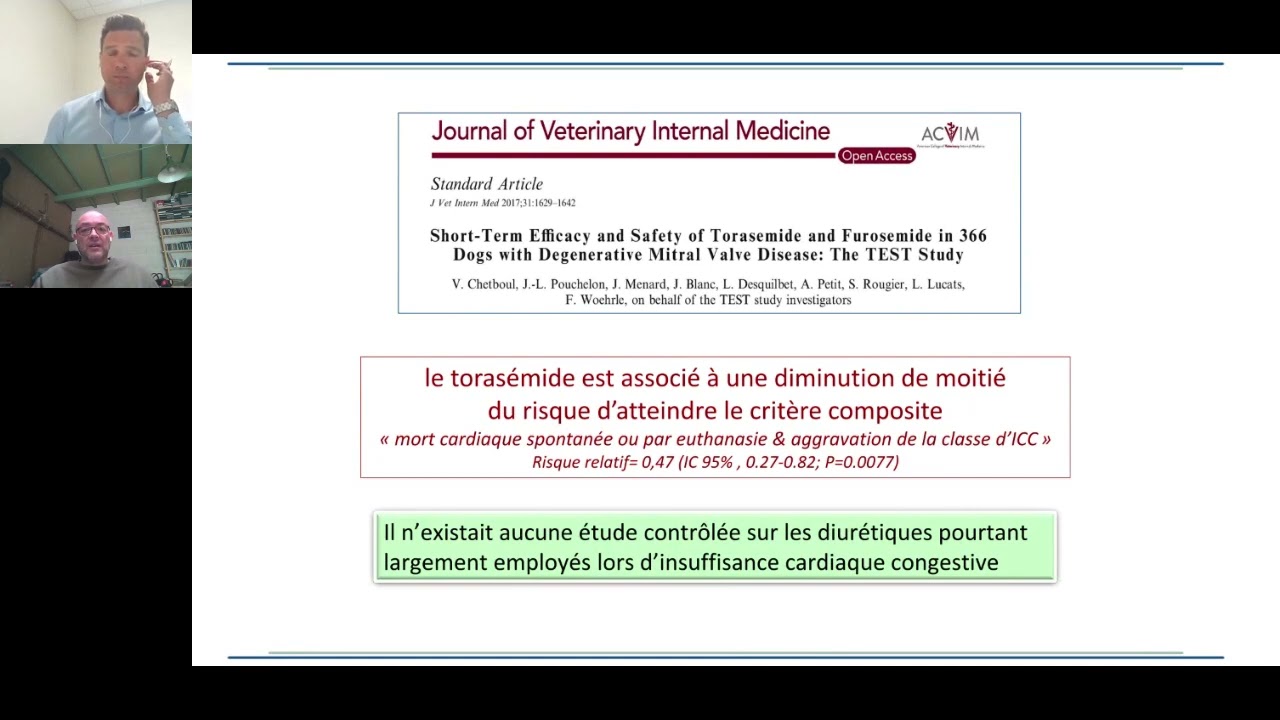 TORASEMIDE : jetez vous à l'eau