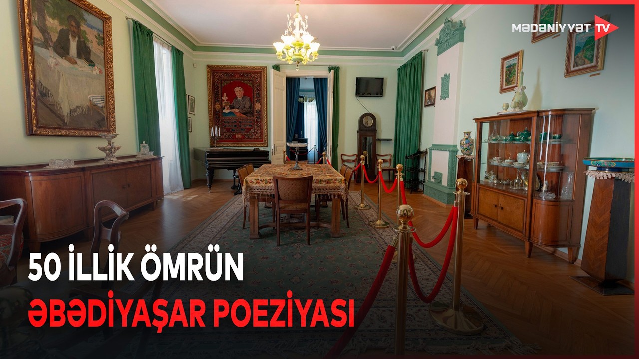 Xalq şairi Səməd Vurğunun xatirələrini yaşadan ev