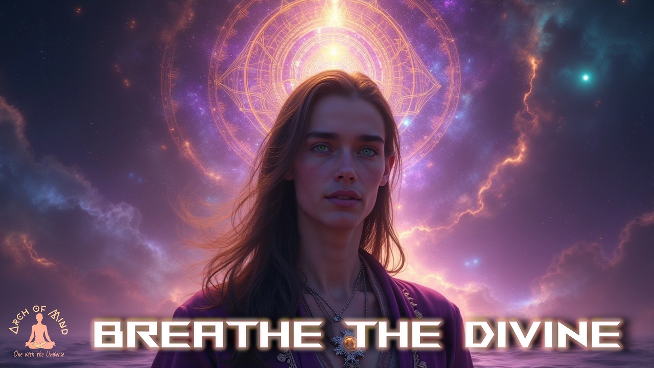 BREATHE THE DIVINE 👁️ 963Hz God Resonance | Inhale the Frequency of Oneness