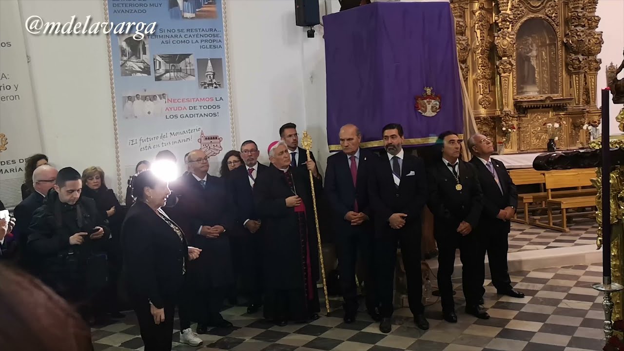 Saeta de Pepi la de Ignacio al Nazareno. Semana Santa de Cádiz 2019 | www.SemanaSantaCadiz.com