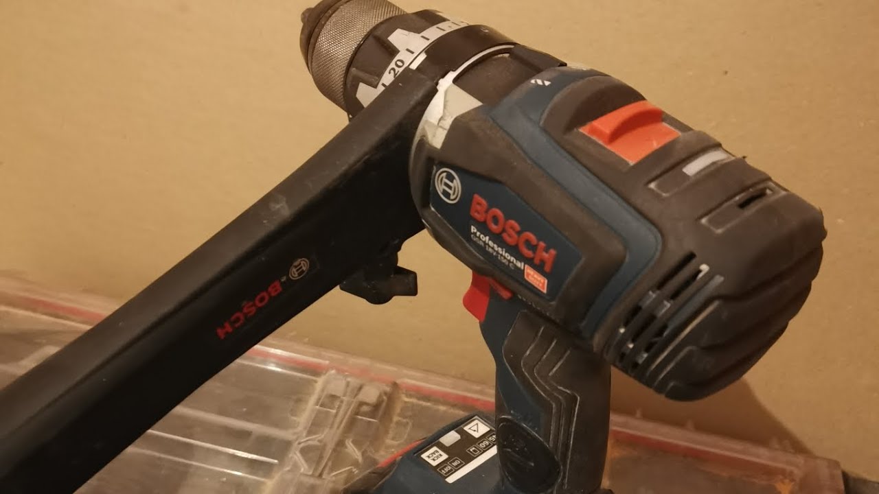 RECENZJA WIERTARKO-WKRĘTARKI BOSCH PROFESSIONAL GSR 18V-150C