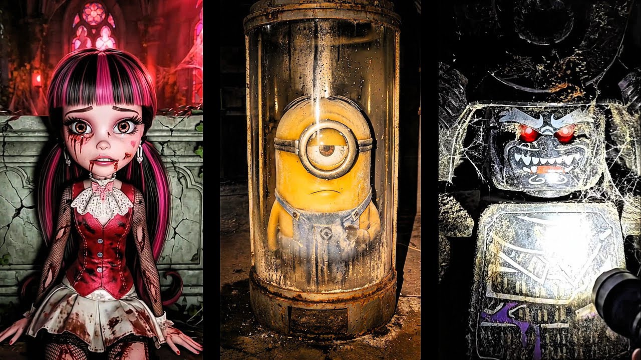 Abandoned Toys - Monster High, Despicable Me, Ninjago (pt.2)