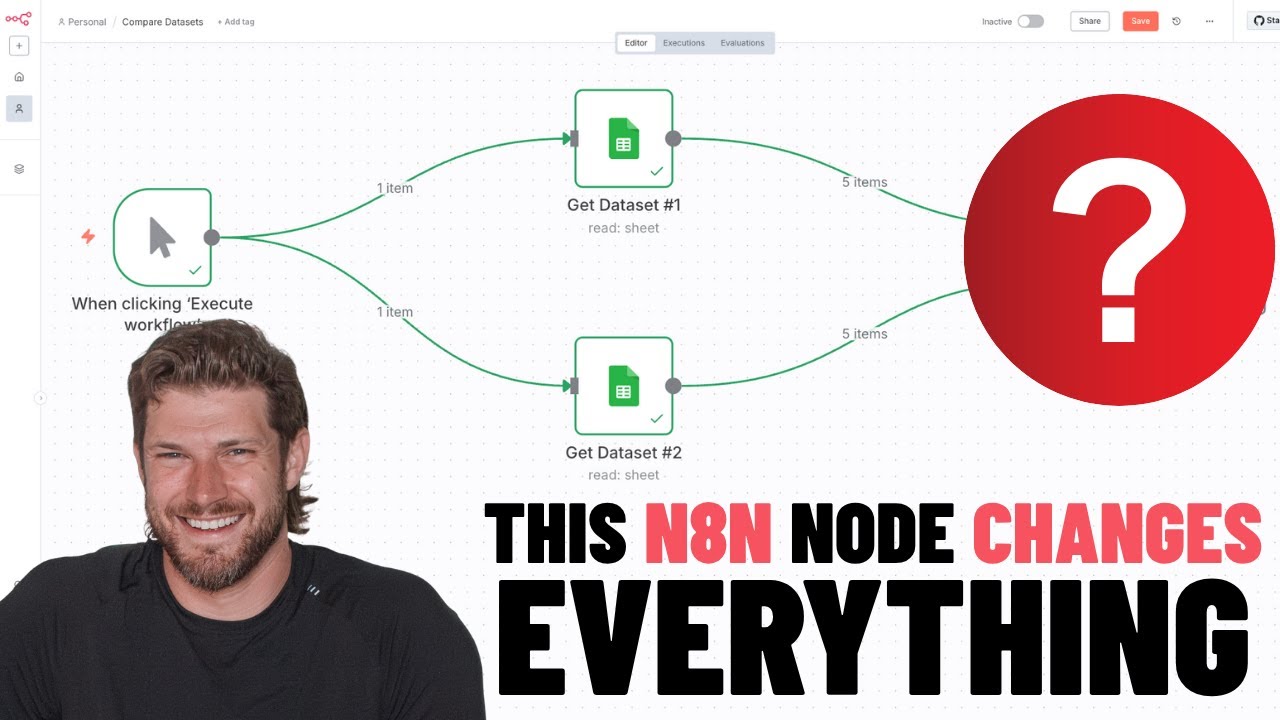 The Fastest & Easiest Way To Compare Data In N8N
