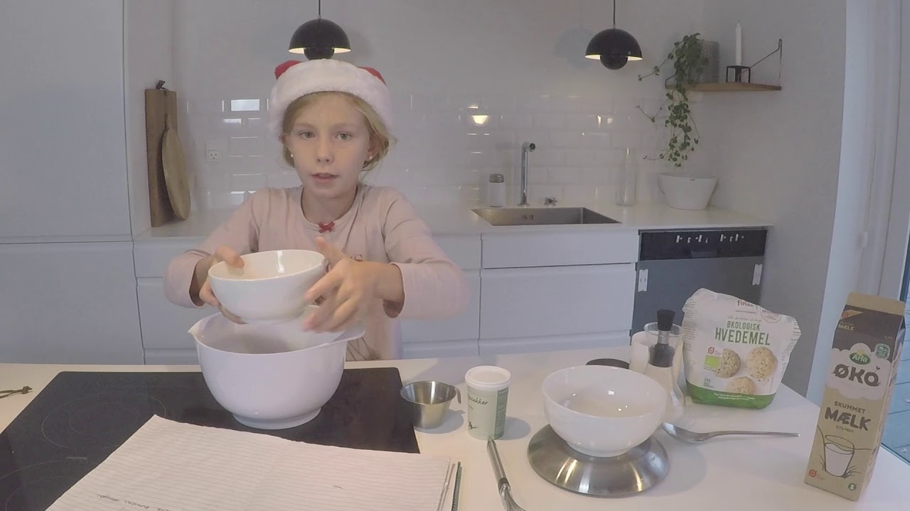 Nem opskrift p&aring; pandekager