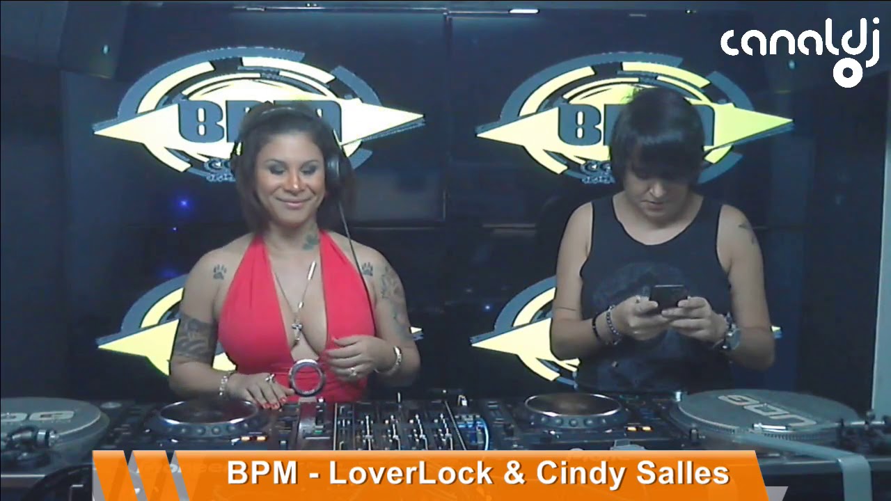 DJ LoverLock & Cindy Salles - Programa BPM - 16.03.2019