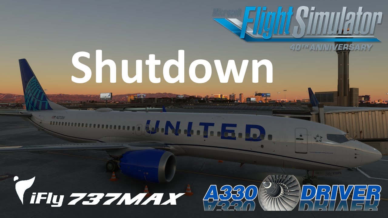 iFly 737 MAX Tutorial 14: Shutdown | Real 737 Pilot