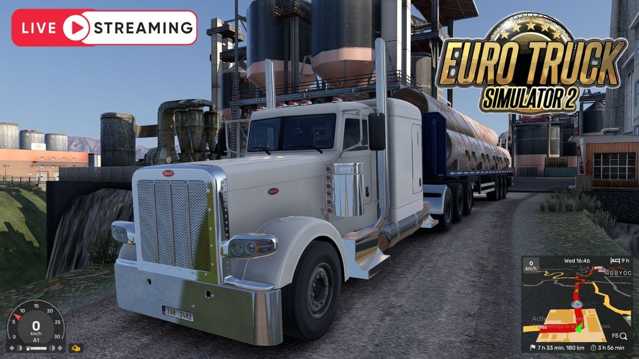 🔴Live #live #ets2 #livestream