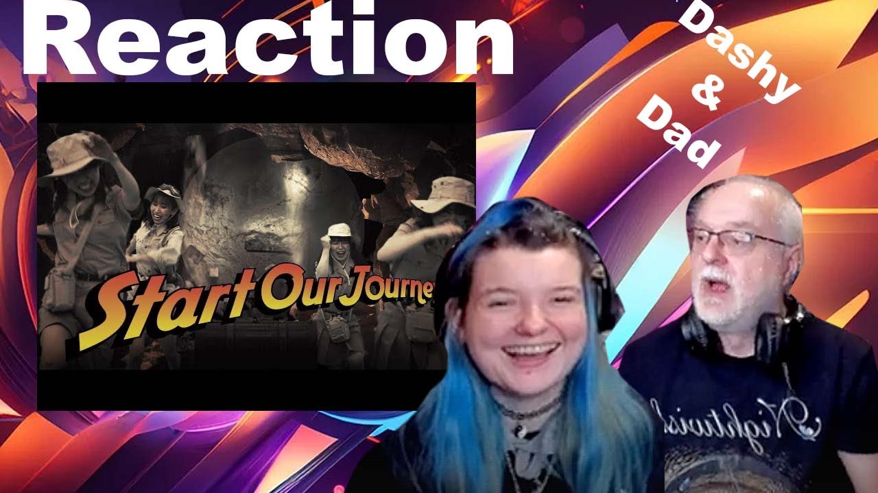 Dad&Daughter FIRST REACTION: HAGANE - Start Our Journey