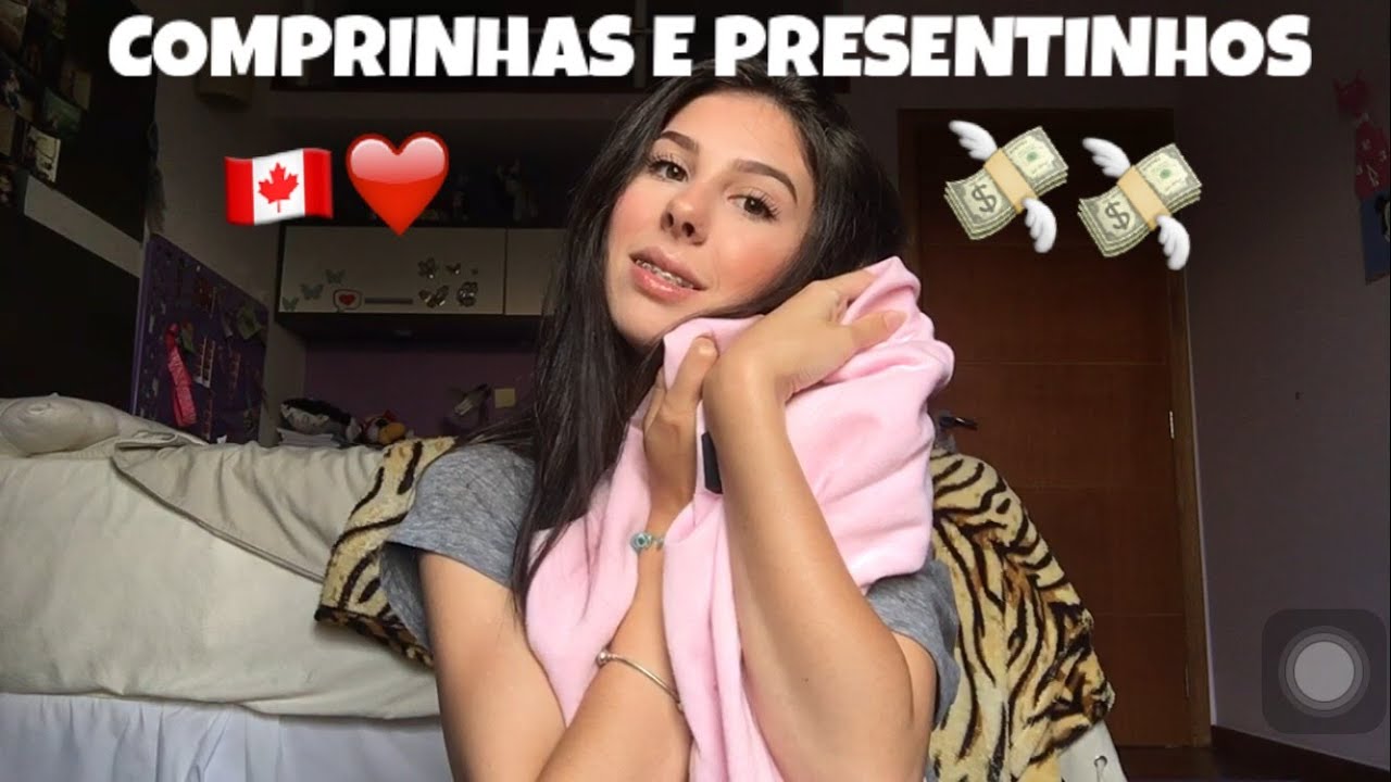 Diario de um intercambio- COMPRINHAS E PRESENTINHOS DO CANADA