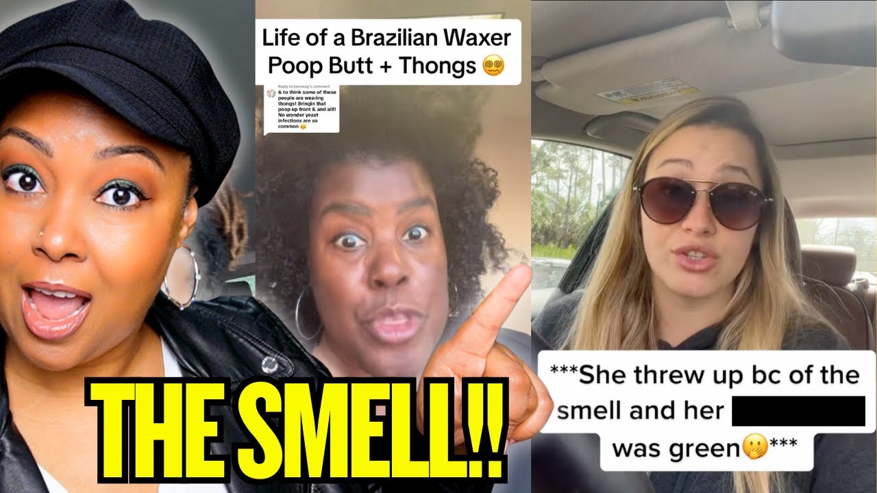 Brazilian waxers BLOW LID on customers with BAD HYGIENE