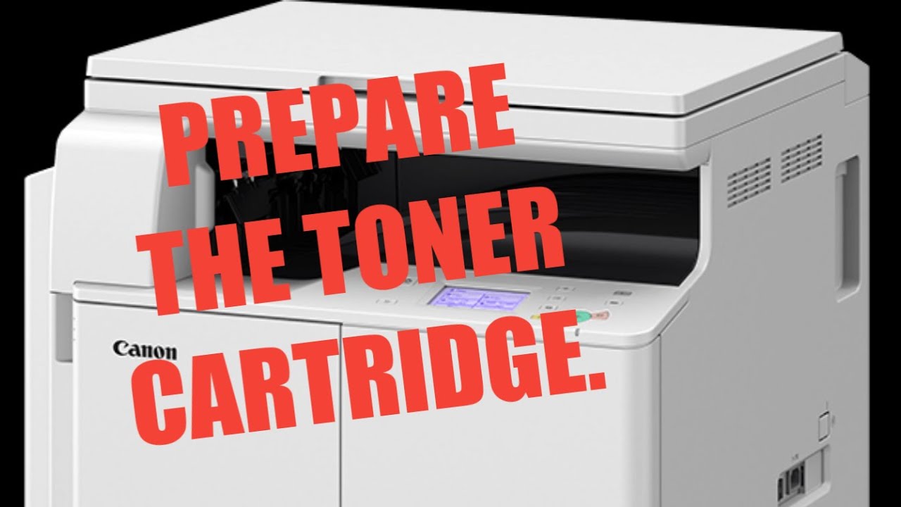error, prepare a new toner cartridge, Replacing Toner, Prepare cartridge replaced, printer, ink