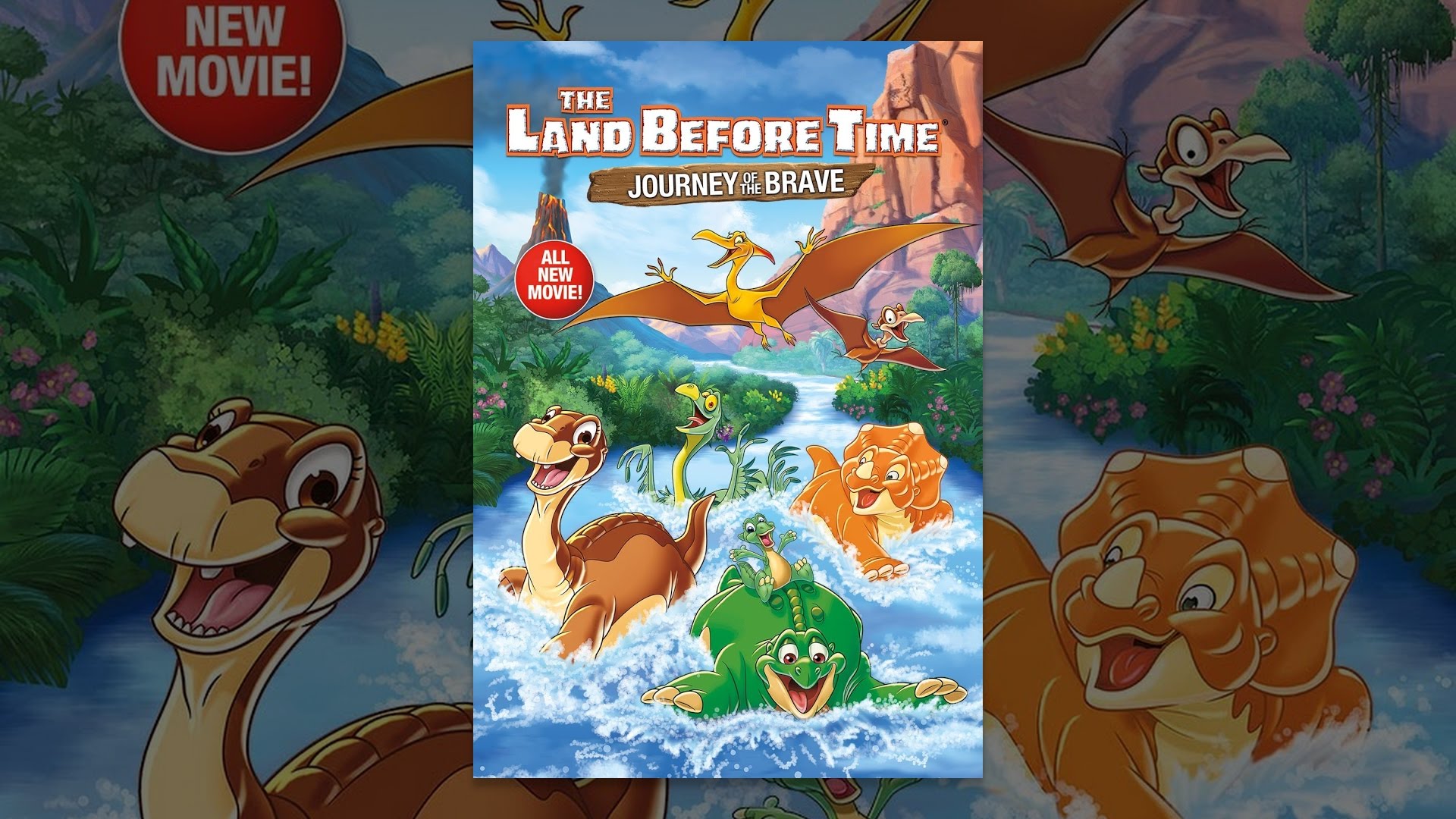 The Land Before Time XIV: Journey of the Brave