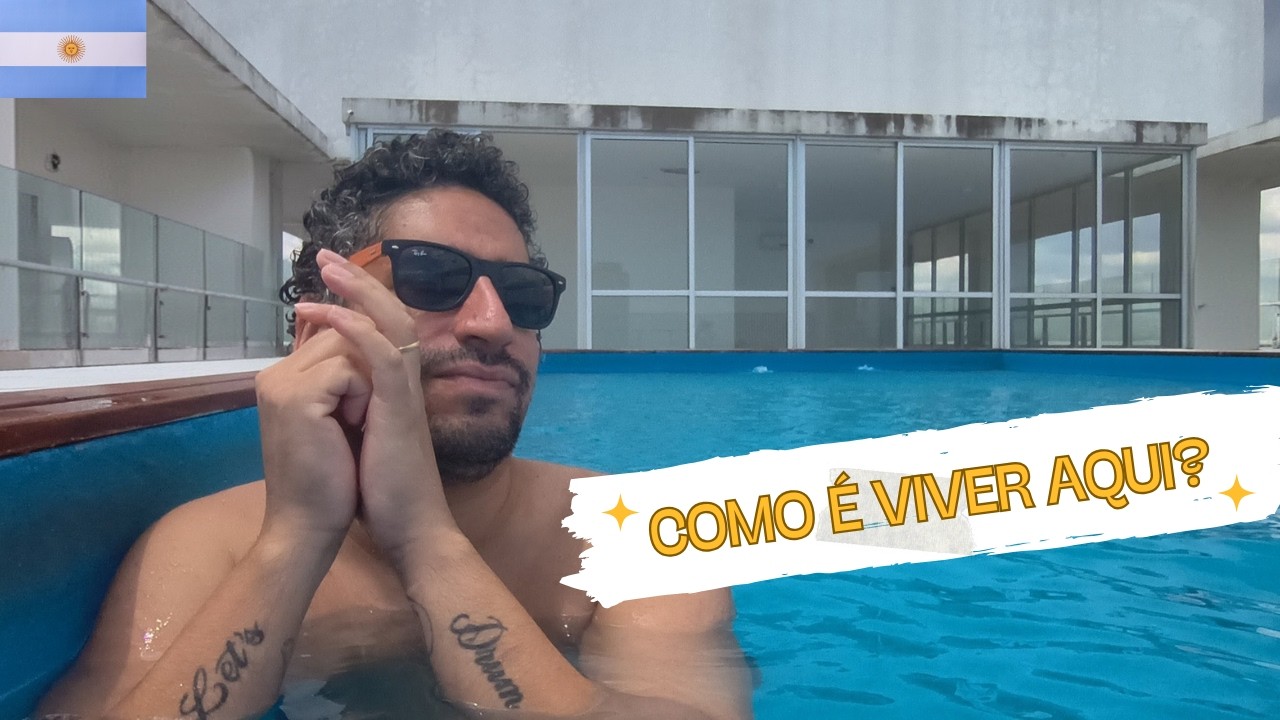 Mudamos de Airbnb e fomos morar no 17º andar na Argentina 🇦🇷