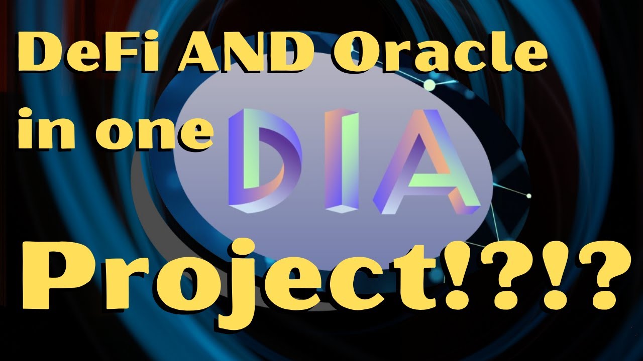 The open source Decentralized Financial Platform | understanding Defi | WHAT IS DIA?
