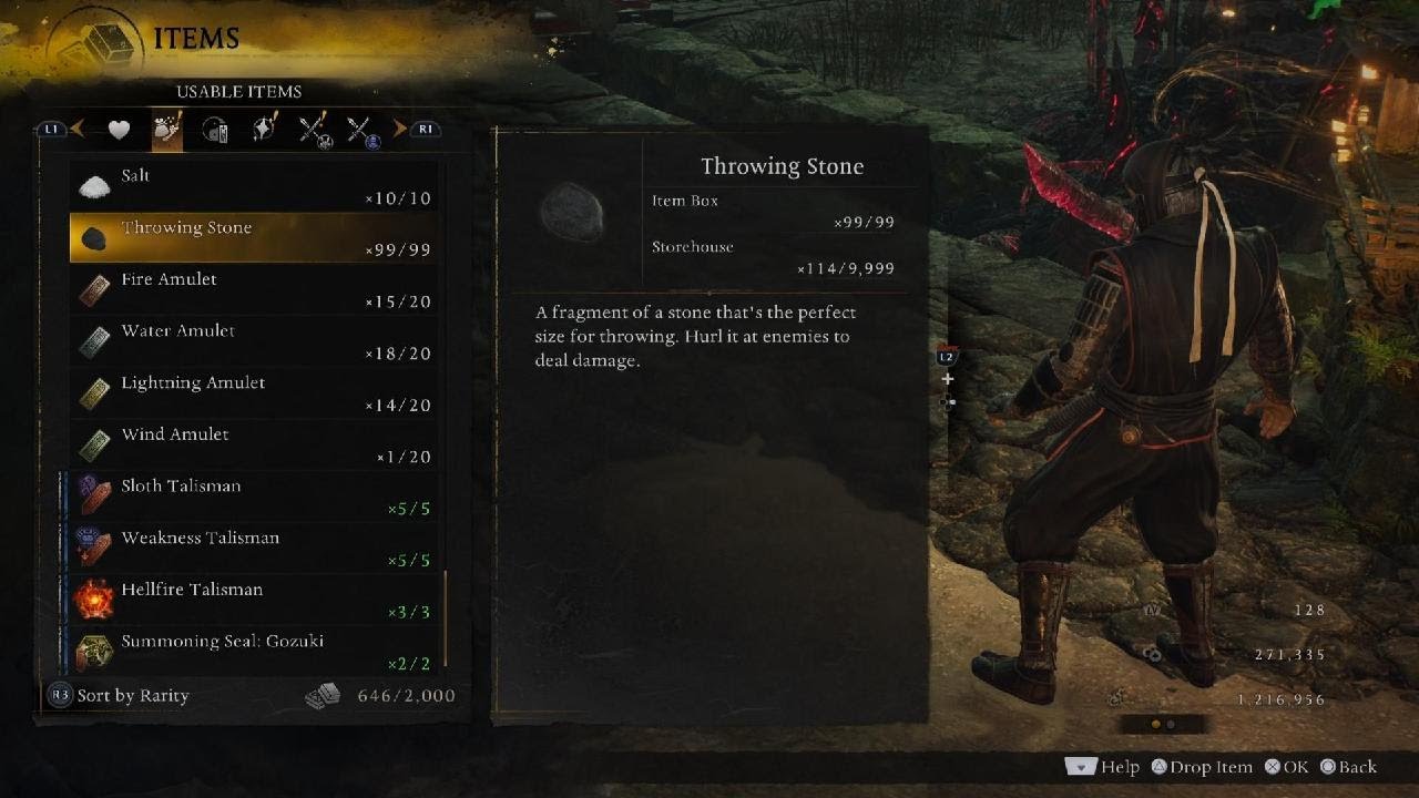 Nioh 3 Demon of Obsession