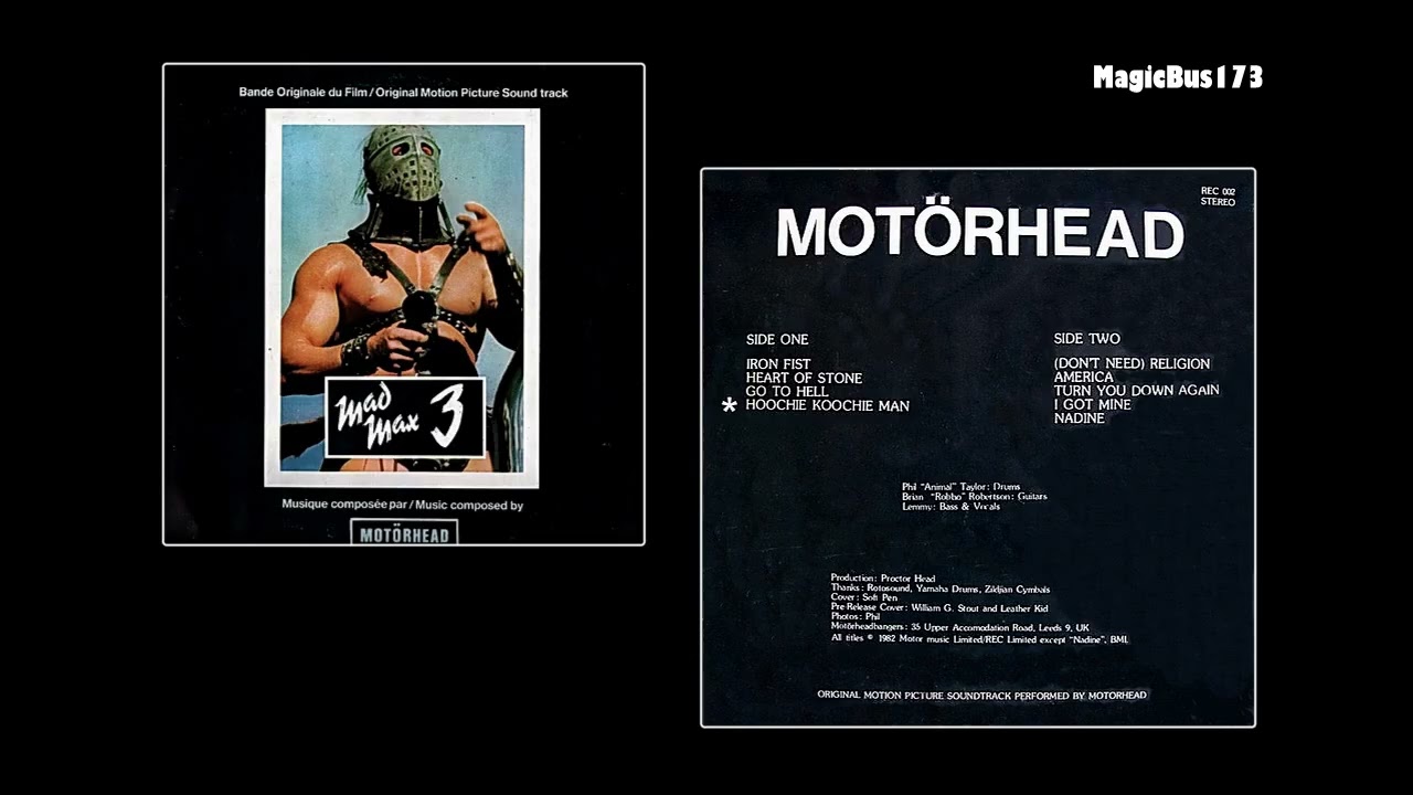 Motörhead - Hoochie Coochie Man