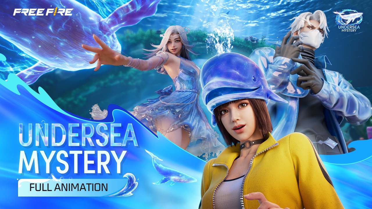 Undersea Mystery | Full Animation | Free Fire Official