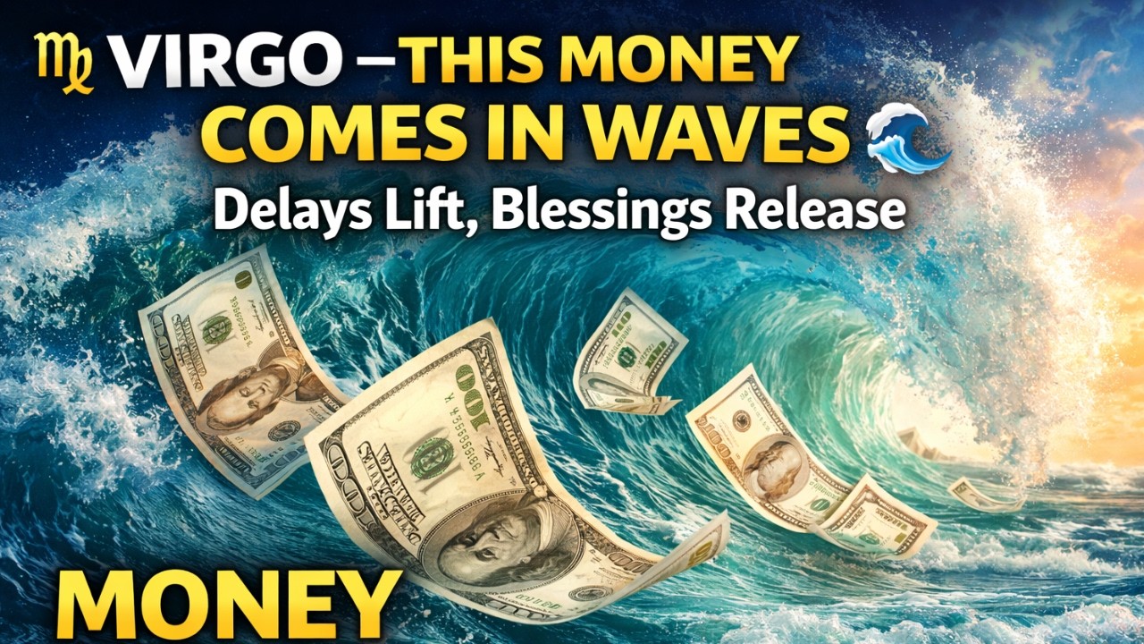 ♍️ VIRGO — THIS MONEY COMES IN WAVES 🌊 Delays Lift, Long Waited Blessings Released‼️