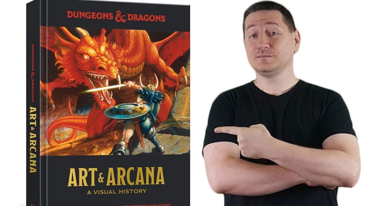 Dungeons And Dragons Art And Arcana - Author Interview