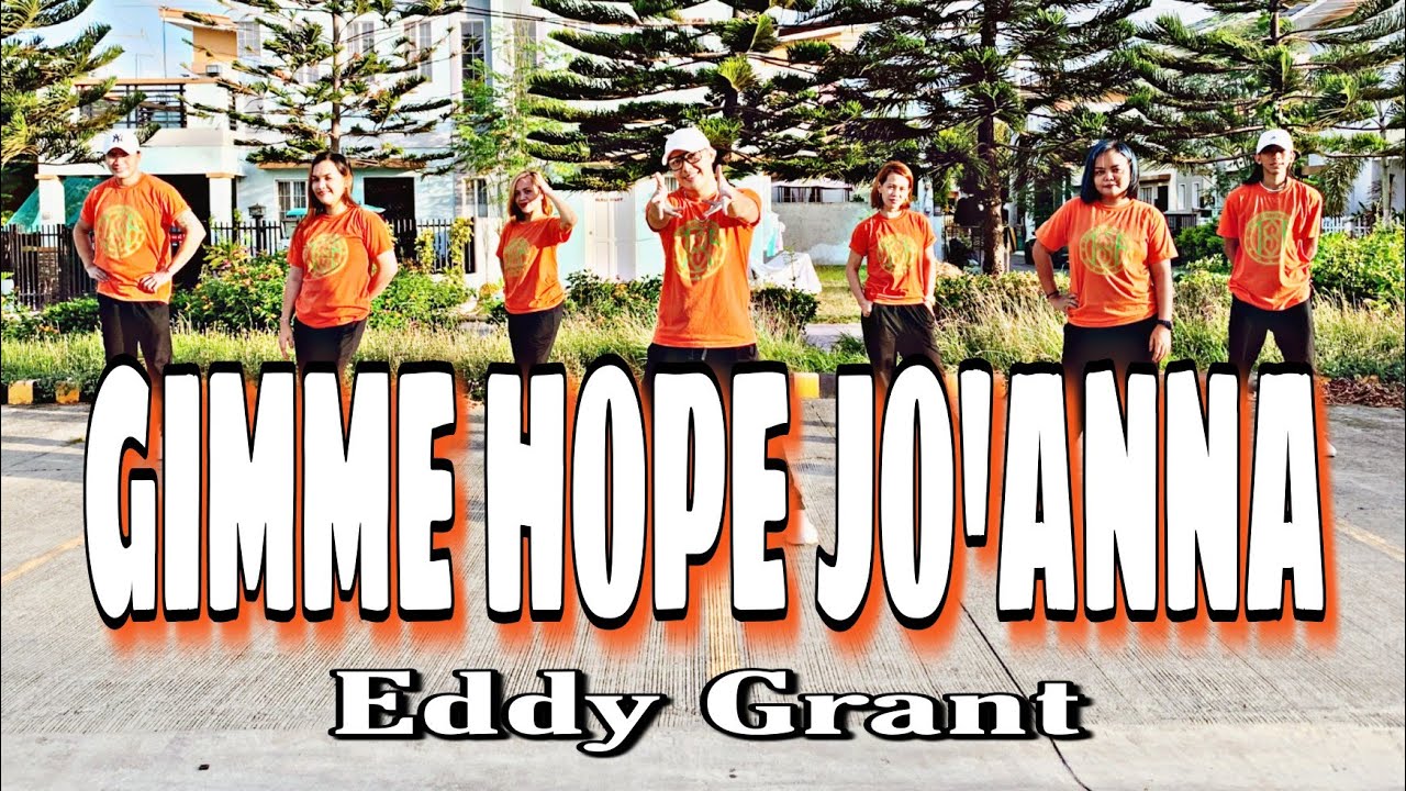 GIMME HOPE JO'ANNA ( Dj Bryanito ) - Eddy Grant | Dance Fitness | Zumba