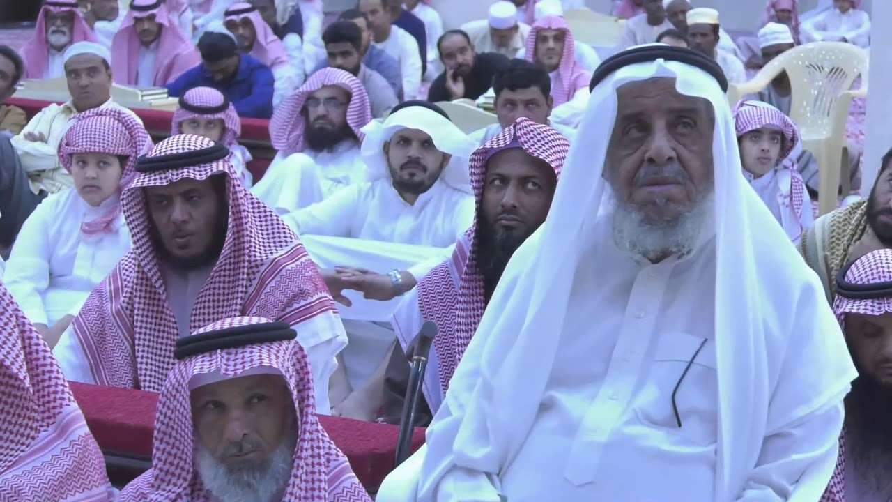 تم بحمد الله افتتاح جامع المبني بخثعم محافظة بالقرن ١٤٤١/١/١٤